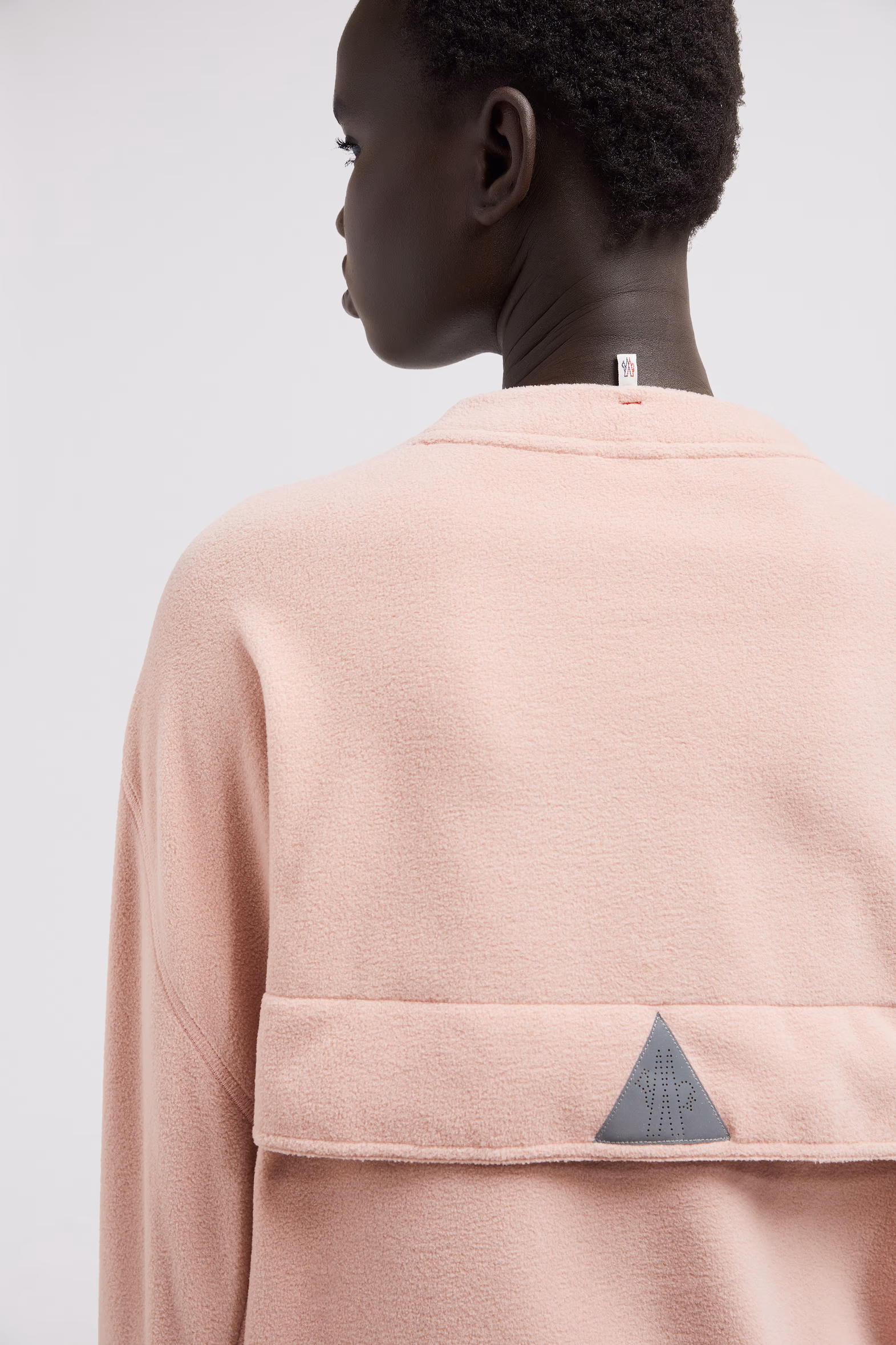 Polartec® Sweatshirt Women Light Pink Moncler 7